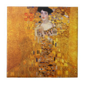 Adele Bloch-Bauer's portret van Gustav Klimt Tegeltje (Voorkant)