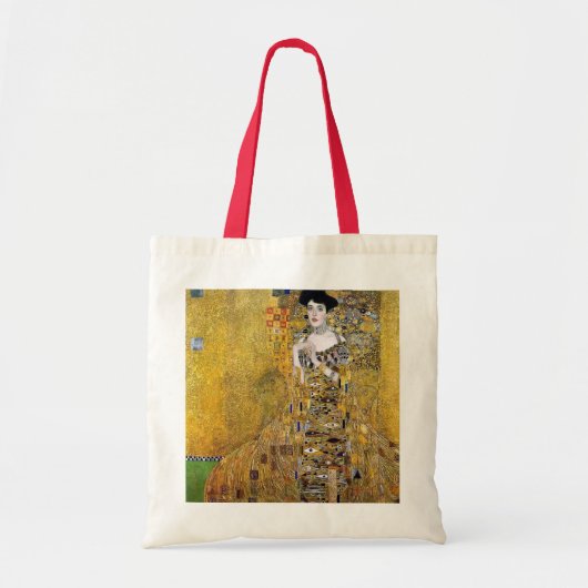 Adele Bloch-Bauer's portret van Gustav Klimt Tote Bag (Voorkant)