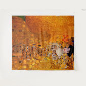 Adele Bloch-Bauer's portret van Gustav Klimt Wandkleed (Voorkant (horizontaal))