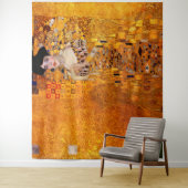 Adele Bloch-Bauer's portret van Gustav Klimt Wandkleed (In situ)