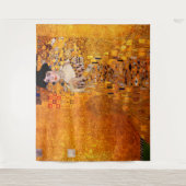 Adele Bloch-Bauer's portret van Gustav Klimt Wandkleed (Voorkant)