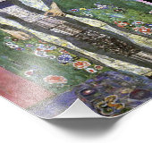 Adele Bloch door Gustav Klimt art nouveau art Foto Afdruk (Hoek)