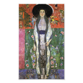 Adele Bloch door Gustav Klimt art nouveau art Foto Afdruk