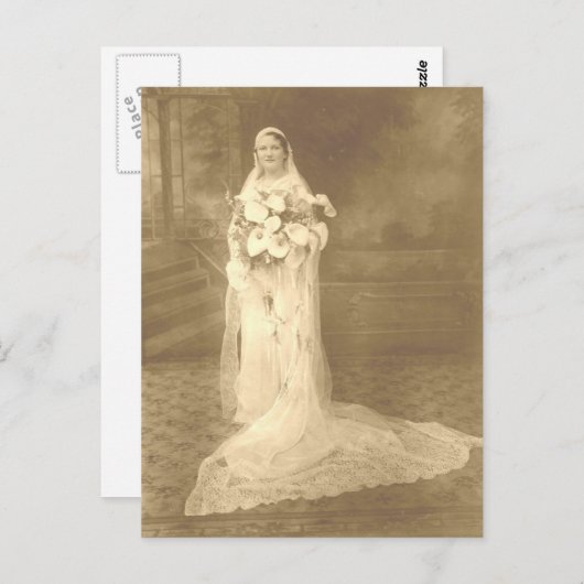 Adele Briefkaart (Voorkant / Achterkant)