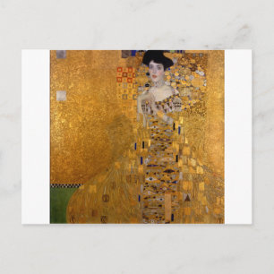 Adele, de Dame in Goud - Gustav Klimt Briefkaart