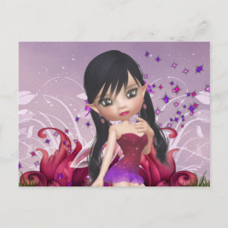 Adele Fairy Briefkaart