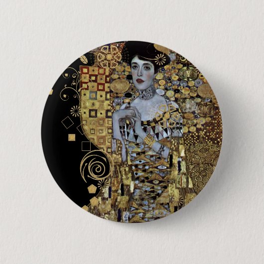Adele Klimt Button (Voorkant)