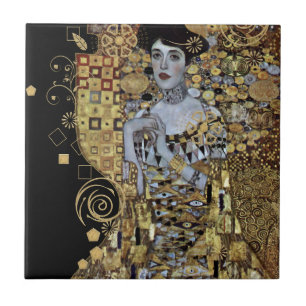Adele Klimt Ceramic Tile Tegeltje