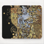 Adele Klimt Mousepad Muismat (Voorkant)
