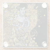 Adele Klimt Onderzetter (Achterkant)