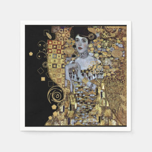 Adele Klimt Paper Napkin Servet