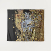Adele Klimt Tapestry Wandkleed (Voorkant (horizontaal))