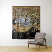 Adele Klimt Tapestry Wandkleed (In situ)