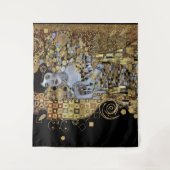 Adele Klimt Tapestry Wandkleed (Voorkant)