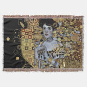 Adele Klimt Throw Blanket Deken (Voorkant)