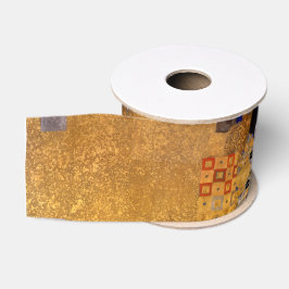 Adele, Lady in Gold Art van Gustav Klimt Grosgrain Lint