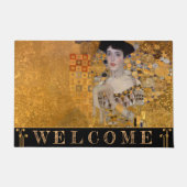 Adele, Lady in Gold van Gustav Klimt,  Deurmat (Voorkant)