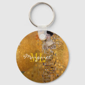 Adele, Lady in Gold van Gustav Klimt, Monogrammed Sleutelhanger (Voorkant)