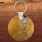 Adele, Lady in Gold van Gustav Klimt, Sleutelhanger (Achterkant)