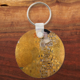 Adele, Lady in Gold van Gustav Klimt,  Sleutelhanger