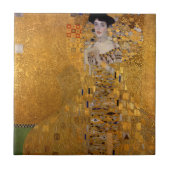 Adele, Lady in Gold van Gustav Klimt, Tegeltje (Voorkant)
