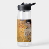 Adele, Lady in Gold van Gustav Klimt,  Waterfles (Links)