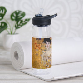 Adele, Lady in Gold van Gustav Klimt,  Waterfles
