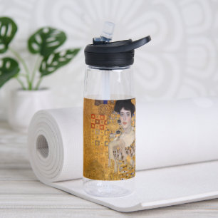 Adele, Lady in Gold van Gustav Klimt,  Waterfles