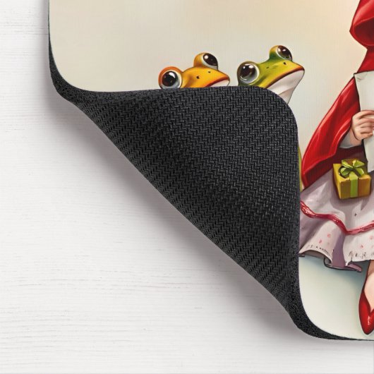 ADELE ~ Met vriendelijke kikkers ~ Muismat (Hoek)