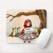 ADELE ~ Met vriendelijke kikkers ~ Muismat (Met muis)