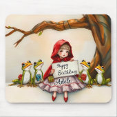 ADELE ~ Met vriendelijke kikkers ~ Muismat (Voorkant)