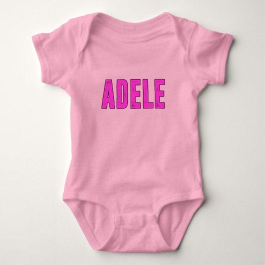 Adele naam, voor Adele Romper (Voorkant)