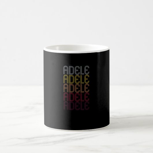 Adele Name Gift Persoonlijke voornaam Koffiemok (Center)