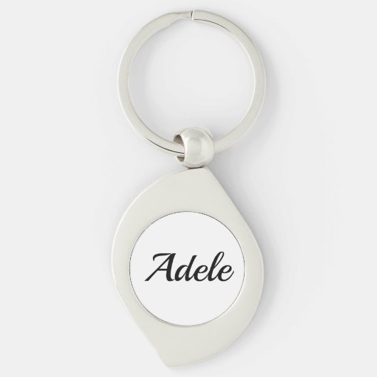Adele Sleutelhanger (Voorkant)
