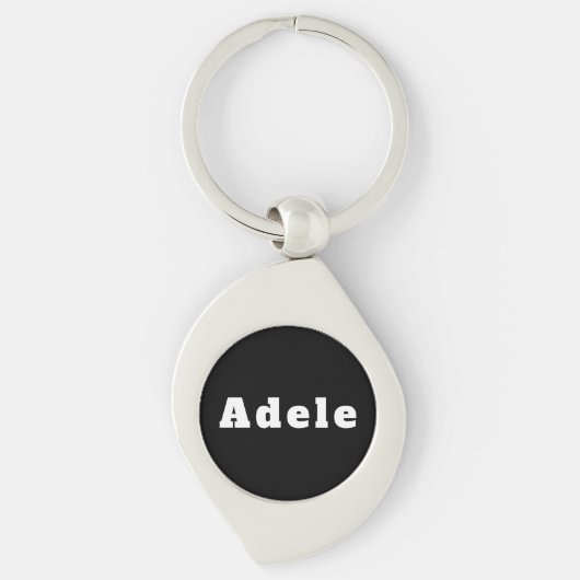 Adele Sleutelhanger (Voorkant)