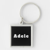 Adele Sleutelhanger (Voorkant)