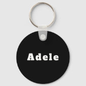 Adele Sleutelhanger (Voorkant)