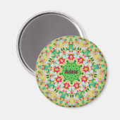 ADELE ~ SNOEP MAN gepersonaliseerd paaspatroon ~ Magneet (Voorkant / Achterkant)