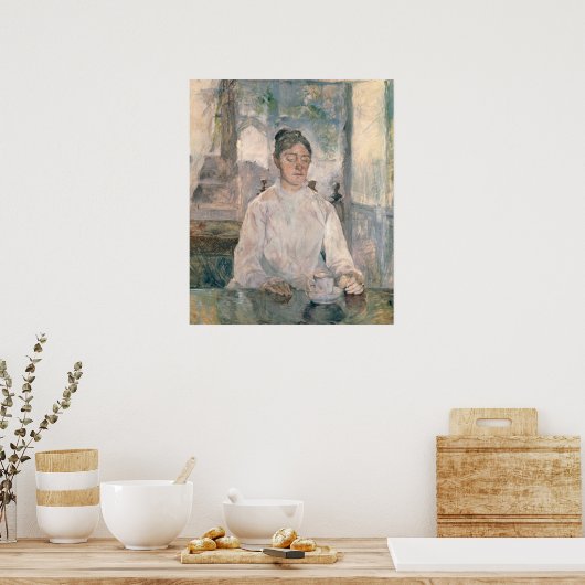 Adele Tapie de Celeyran Poster (Keuken)