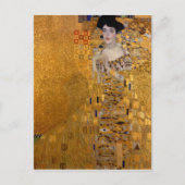Adele, The Lady in Gold - Gustav Klimt Briefkaart (Voorkant)