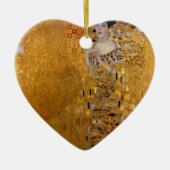 Adele, The Lady in Gold - Gustav Klimt Keramisch Ornament (Voorkant)
