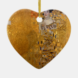 Adele, The Lady in Gold - Gustav Klimt Keramisch Ornament