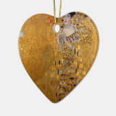 Adele, The Lady in Gold - Gustav Klimt Keramisch Ornament (Links)