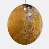 Adele, The Lady in Gold - Gustav Klimt Keramisch Ornament (Links)