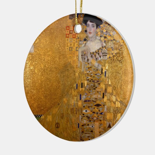 Adele, The Lady in Gold - Gustav Klimt Keramisch Ornament (Links)