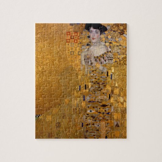 Adele, The Lady in Gold - Gustav Klimt Legpuzzel (Verticaal)