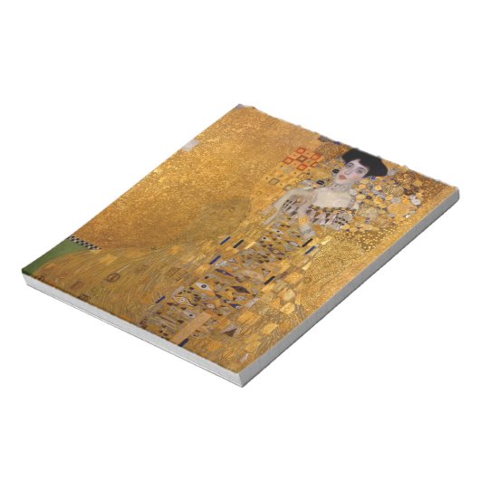 Adele, The Lady in Gold - Gustav Klimt Notitieblok (Linkerzijde)