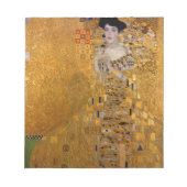 Adele, The Lady in Gold - Gustav Klimt Notitieblok (Voorkant)