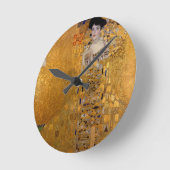 Adele, The Lady in Gold - Gustav Klimt Ronde Klok (Hoek)