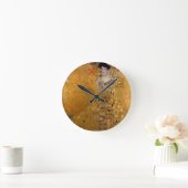 Adele, The Lady in Gold - Gustav Klimt Ronde Klok (Huis)